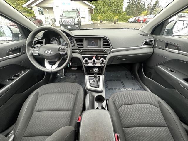 used 2019 Hyundai Elantra car, priced at $11,200