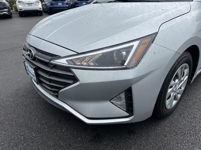 used 2019 Hyundai Elantra car, priced at $11,200
