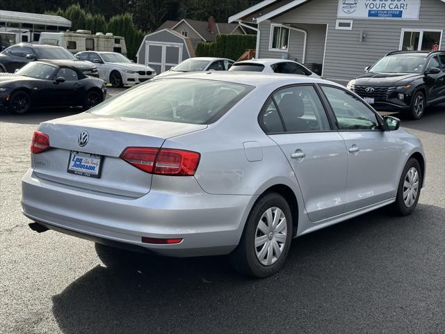 used 2015 Volkswagen Jetta car, priced at $9,500