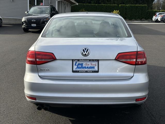 used 2015 Volkswagen Jetta car, priced at $9,500