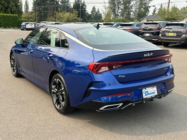 used 2022 Kia K5 car, priced at $22,999