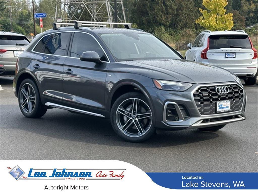 used 2021 Audi Q5 car, priced at $28,700