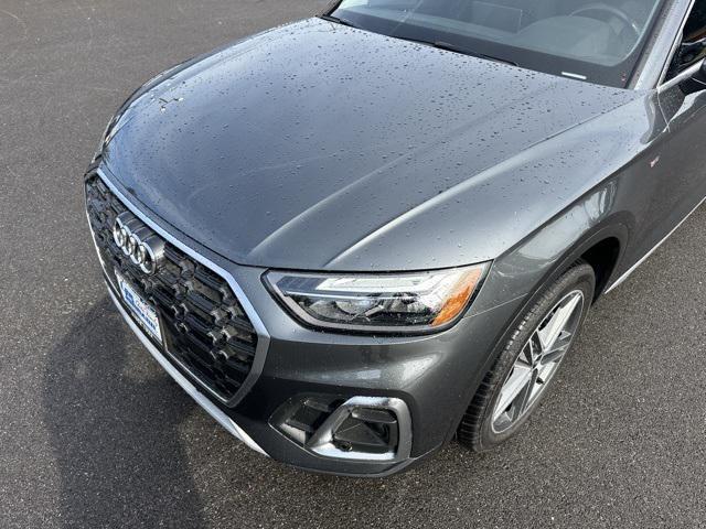 used 2021 Audi Q5 car, priced at $27,994