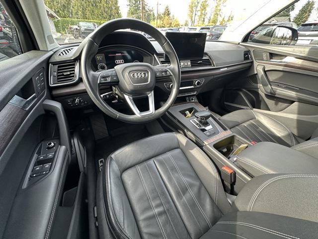 used 2021 Audi Q5 car, priced at $27,994