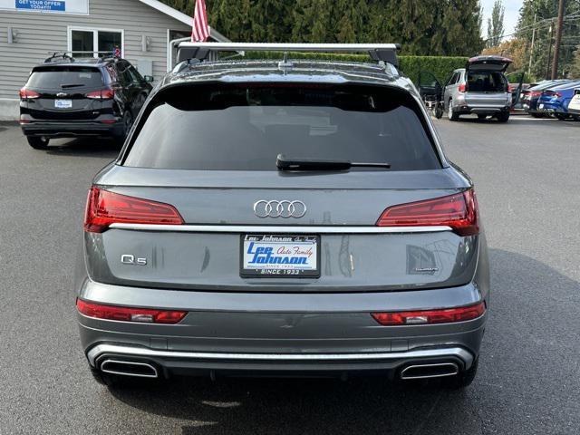 used 2021 Audi Q5 car, priced at $27,994
