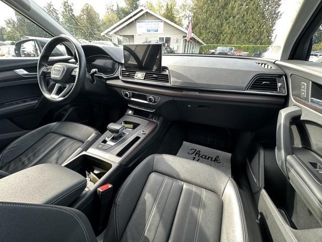 used 2021 Audi Q5 car, priced at $27,994