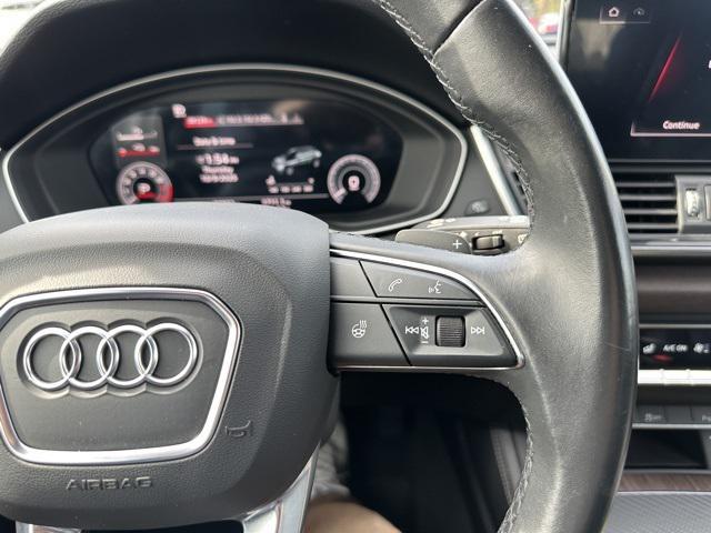 used 2021 Audi Q5 car, priced at $27,994
