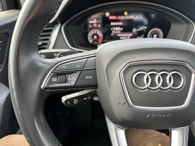 used 2021 Audi Q5 car, priced at $27,994