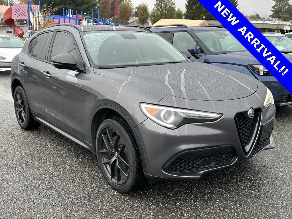 used 2019 Alfa Romeo Stelvio car, priced at $19,777