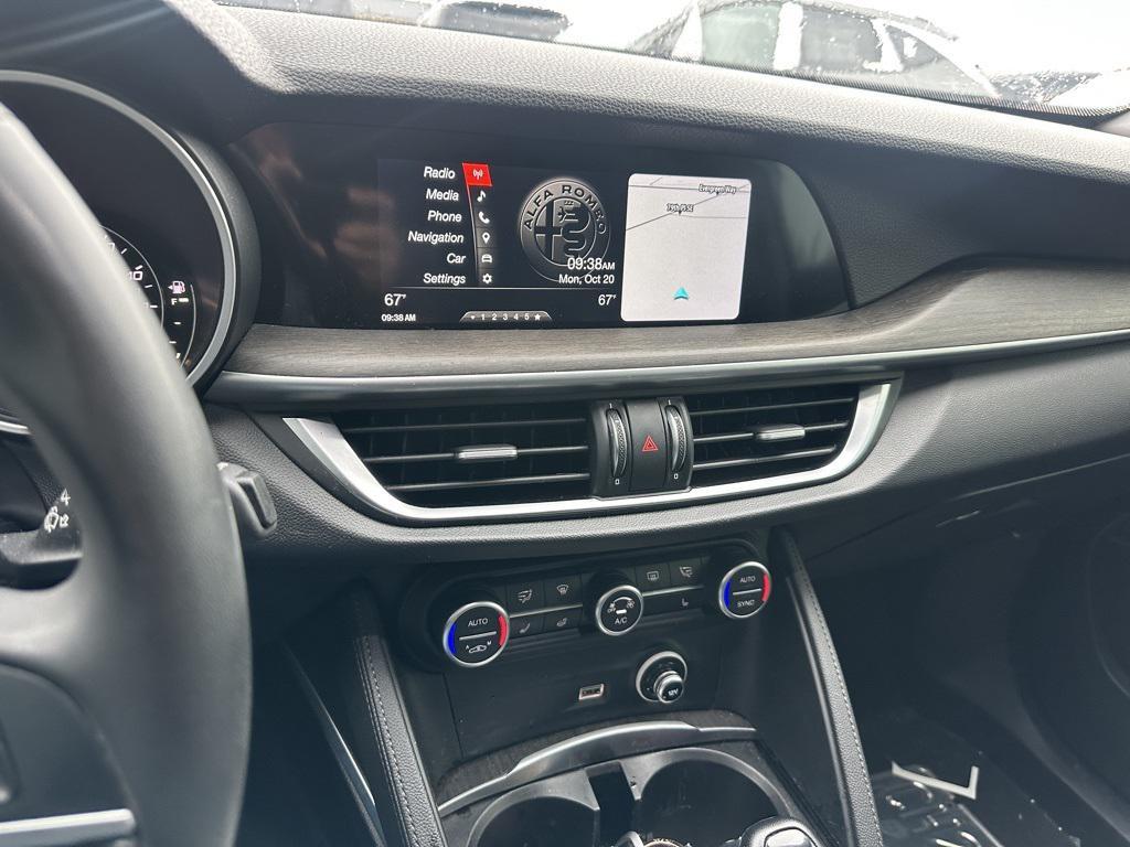 used 2019 Alfa Romeo Stelvio car, priced at $19,777