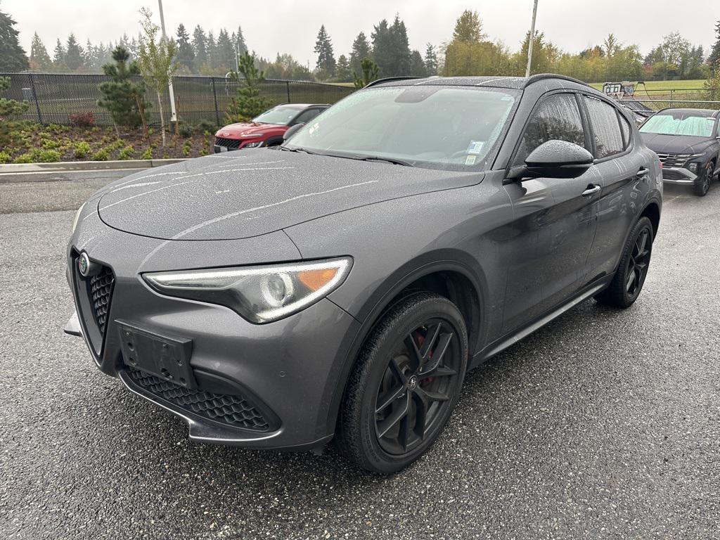used 2019 Alfa Romeo Stelvio car, priced at $19,777
