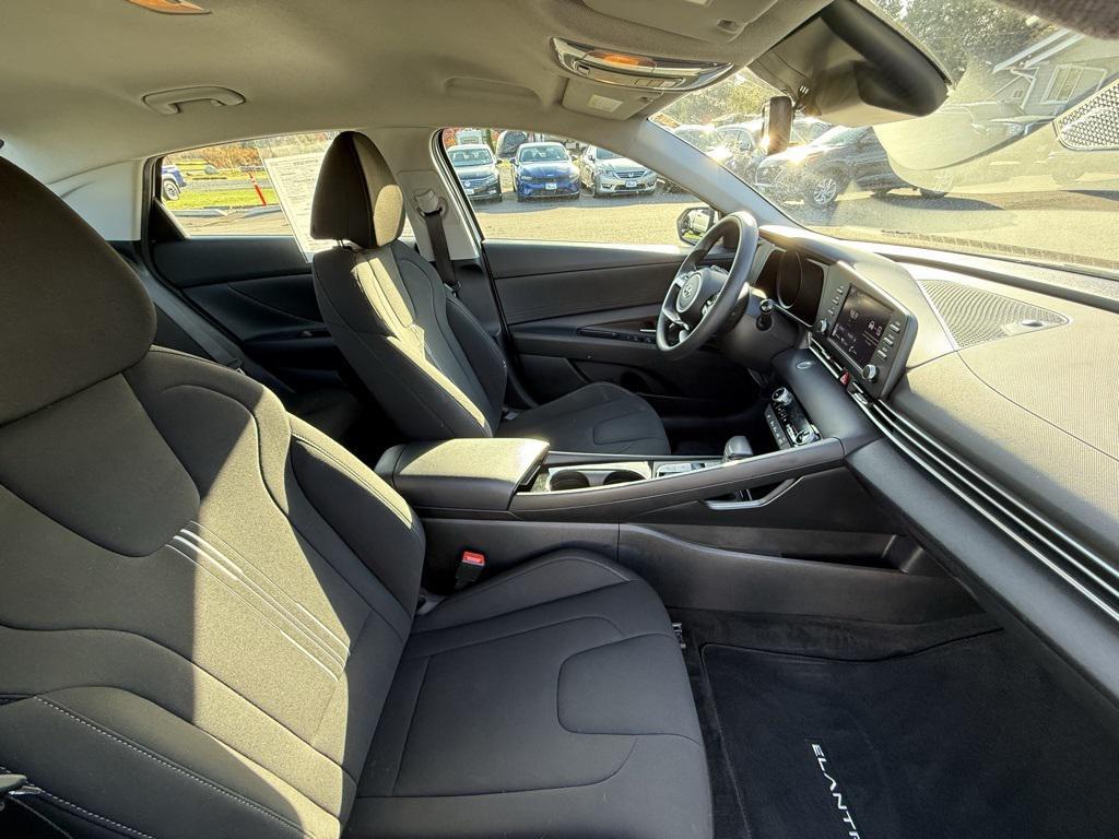 used 2023 Hyundai ELANTRA HEV car, priced at $16,999