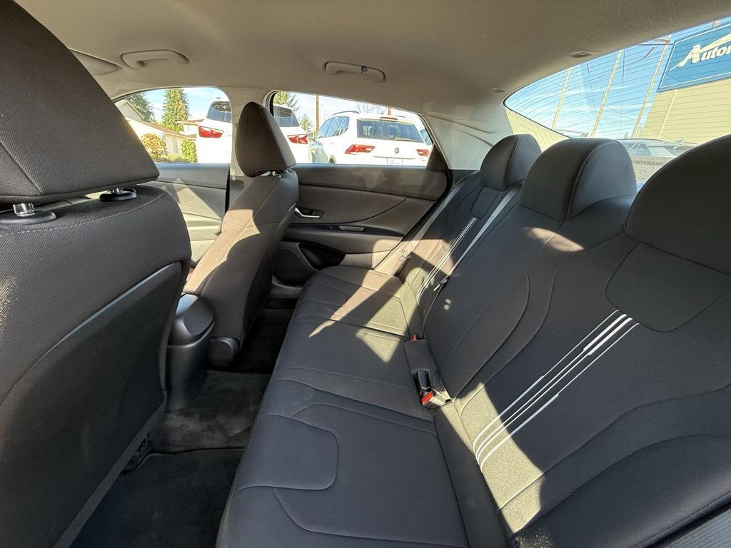 used 2023 Hyundai ELANTRA HEV car, priced at $16,999