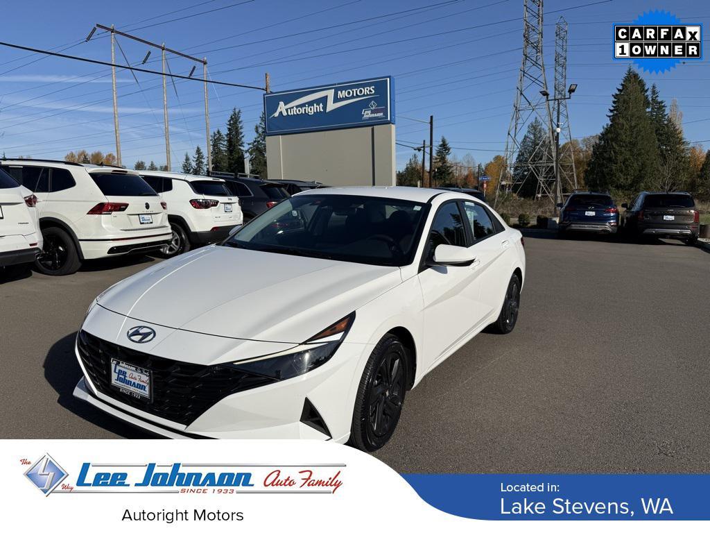 used 2023 Hyundai ELANTRA HEV car, priced at $16,999
