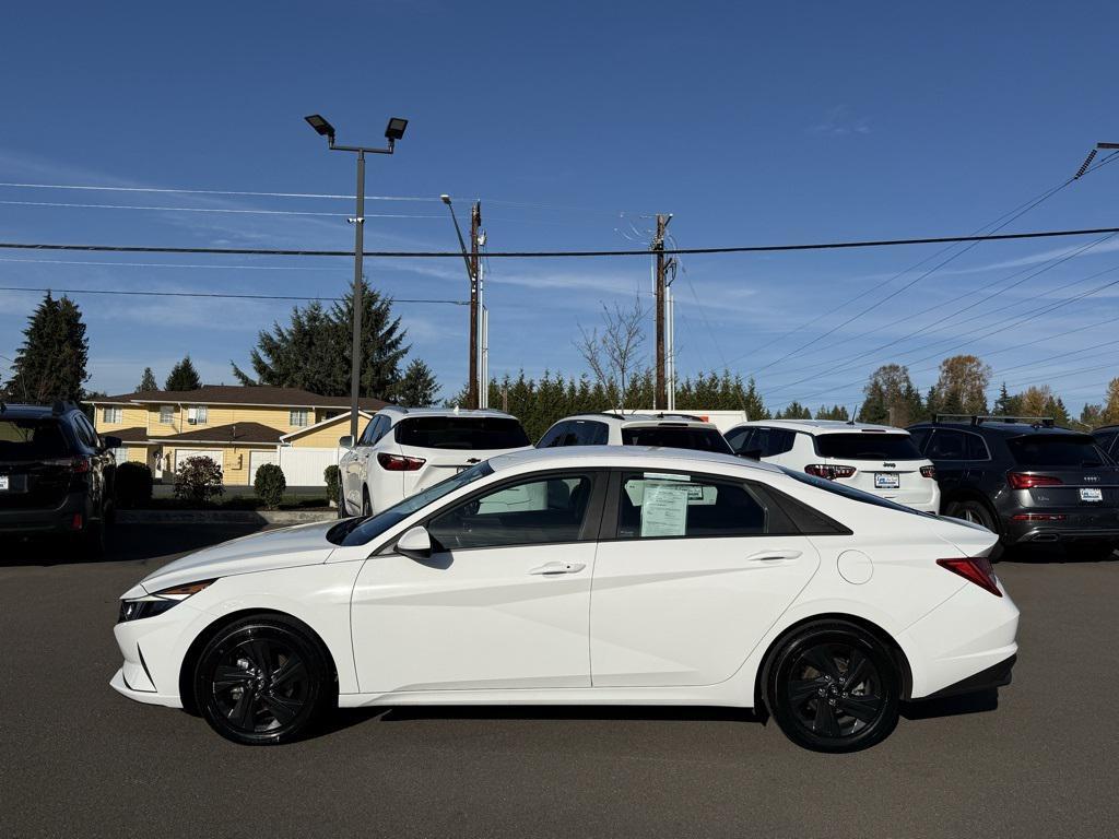 used 2023 Hyundai ELANTRA HEV car, priced at $16,999