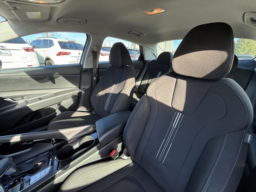 used 2023 Hyundai ELANTRA HEV car, priced at $16,999