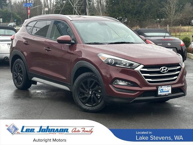 used 2017 Hyundai Tucson car, priced at $12,633