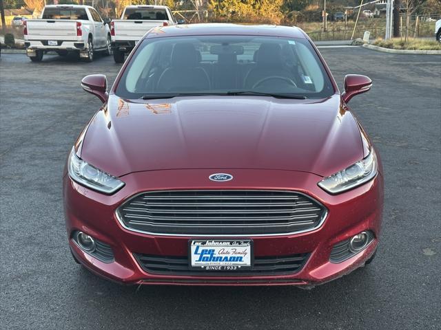 used 2015 Ford Fusion car, priced at $9,550