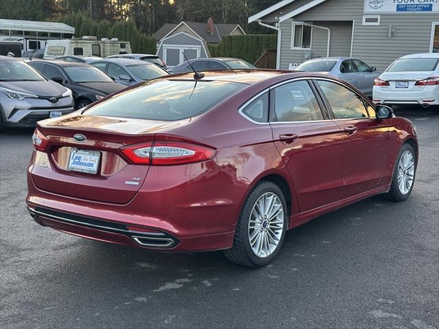 used 2015 Ford Fusion car, priced at $9,550