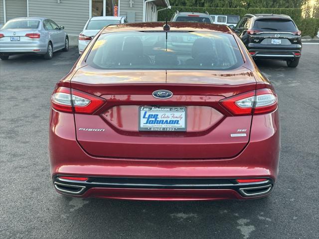 used 2015 Ford Fusion car, priced at $9,550