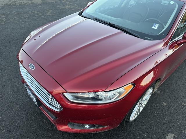 used 2015 Ford Fusion car, priced at $9,550