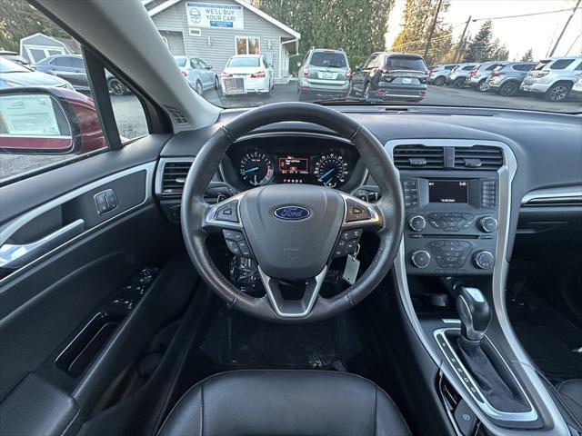 used 2015 Ford Fusion car, priced at $9,550