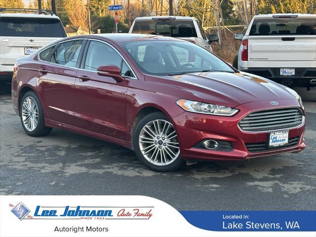 used 2015 Ford Fusion car, priced at $9,550