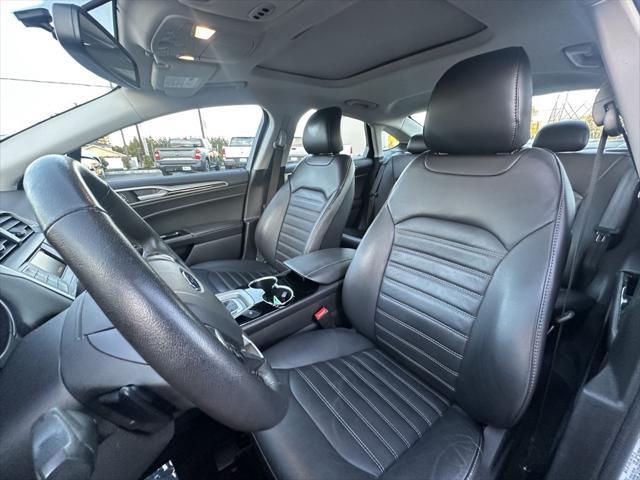 used 2015 Ford Fusion car, priced at $9,550