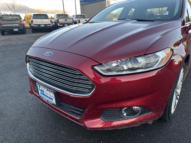 used 2015 Ford Fusion car, priced at $9,550