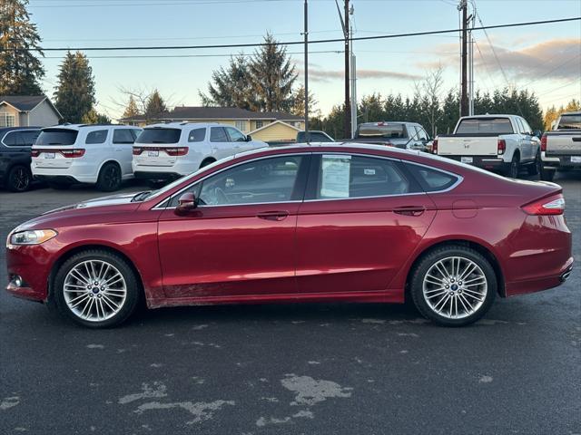 used 2015 Ford Fusion car, priced at $9,550