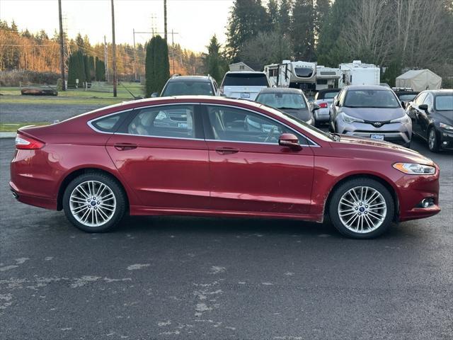 used 2015 Ford Fusion car, priced at $9,550