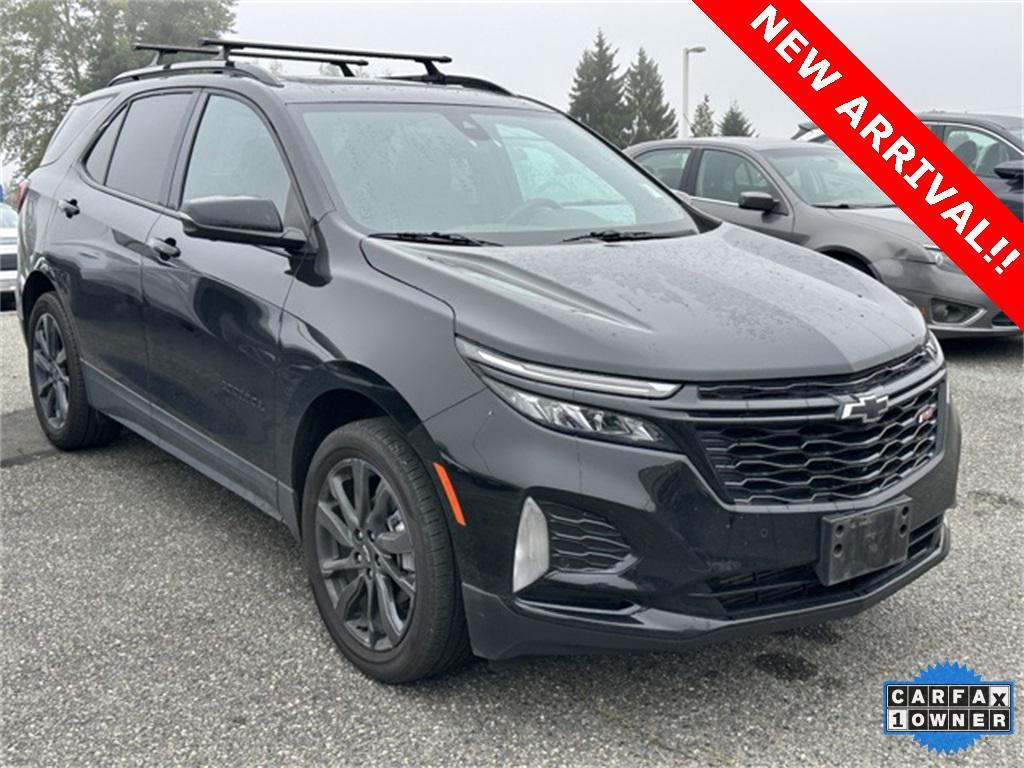 used 2024 Chevrolet Equinox car, priced at $27,999