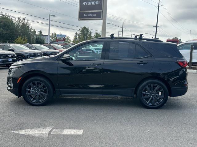 used 2024 Chevrolet Equinox car, priced at $26,129