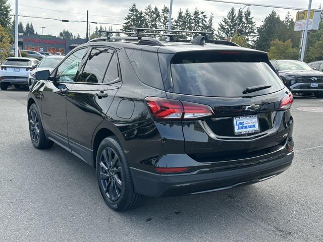 used 2024 Chevrolet Equinox car, priced at $26,129