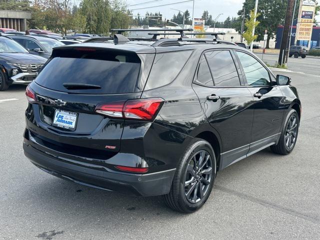 used 2024 Chevrolet Equinox car, priced at $26,129