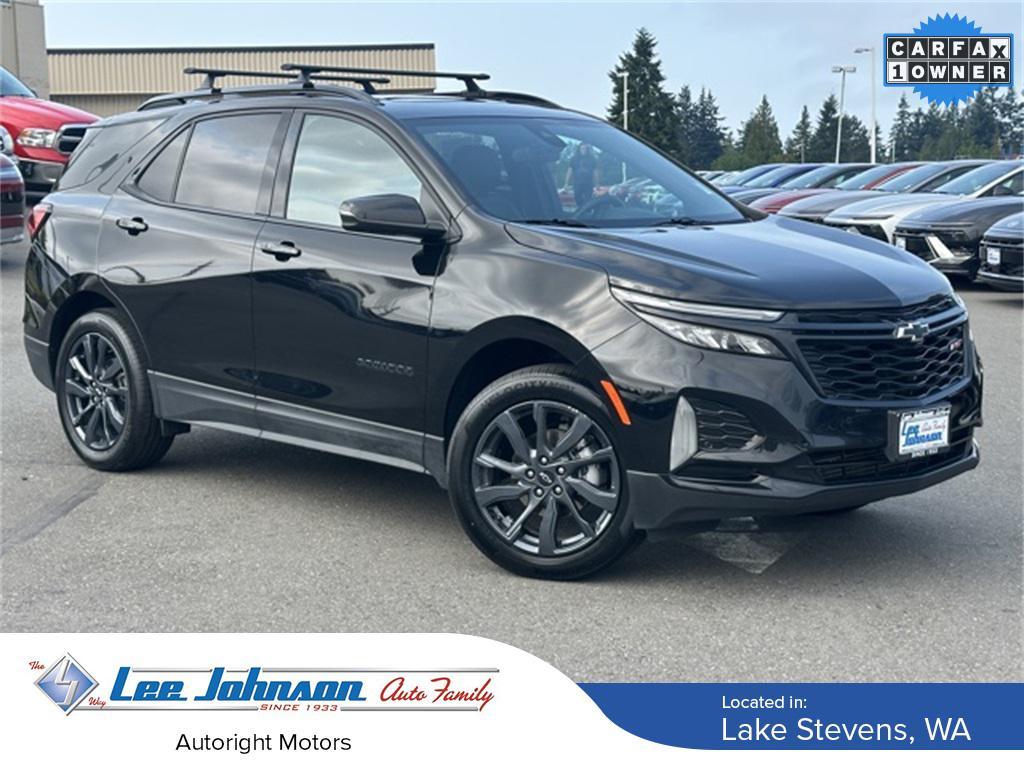 used 2024 Chevrolet Equinox car, priced at $26,129