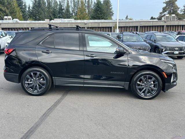 used 2024 Chevrolet Equinox car, priced at $26,129