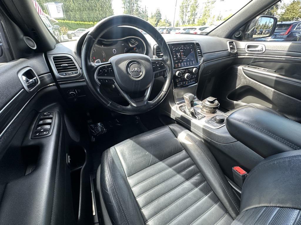 used 2020 Jeep Grand Cherokee car, priced at $21,100