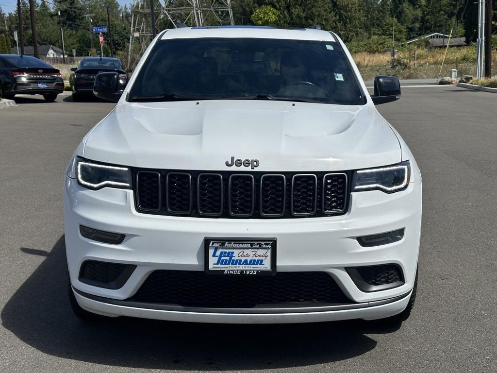 used 2020 Jeep Grand Cherokee car, priced at $21,100