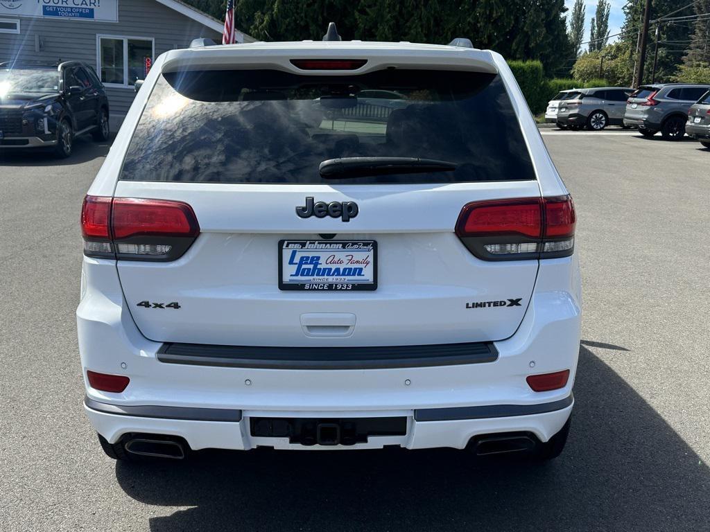 used 2020 Jeep Grand Cherokee car, priced at $21,100