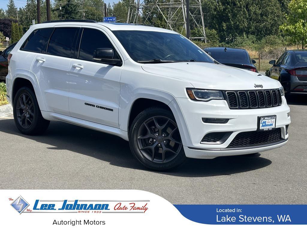 used 2020 Jeep Grand Cherokee car, priced at $21,100