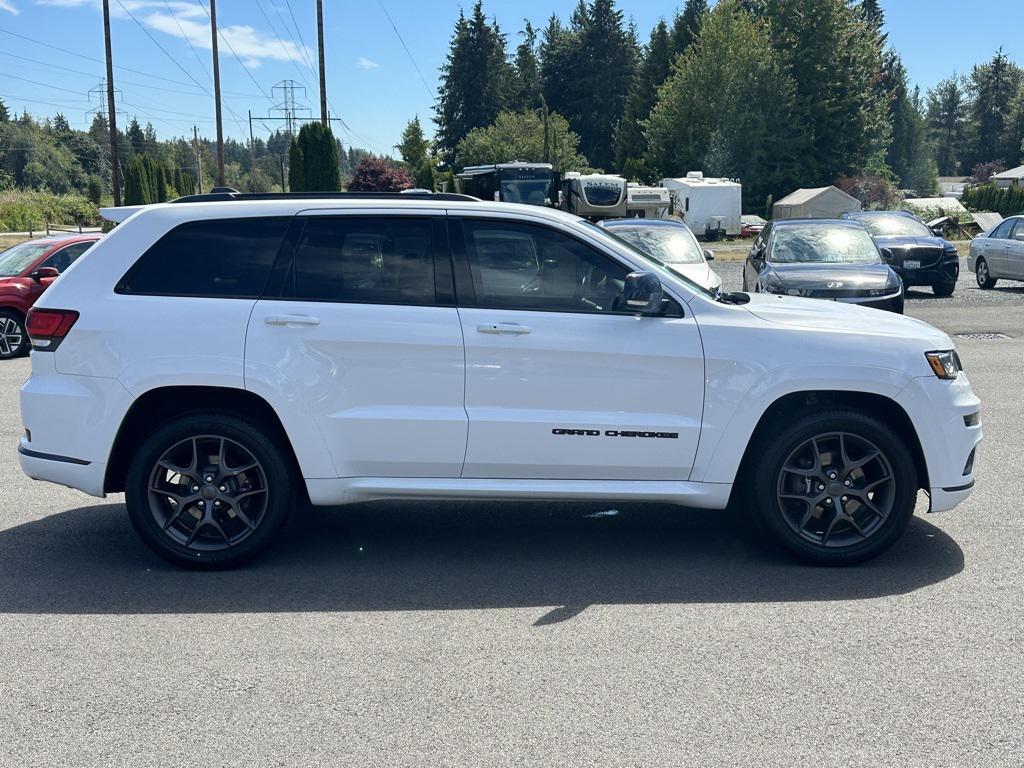 used 2020 Jeep Grand Cherokee car, priced at $21,100