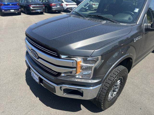 used 2019 Ford F-150 car, priced at $29,799