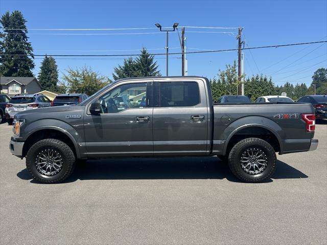 used 2019 Ford F-150 car, priced at $29,799