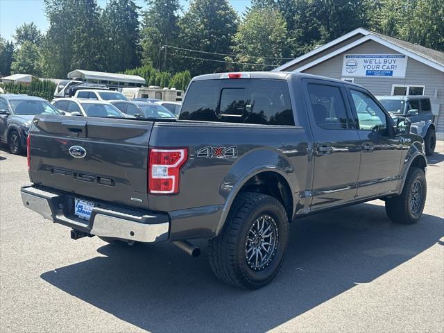 used 2019 Ford F-150 car, priced at $29,799