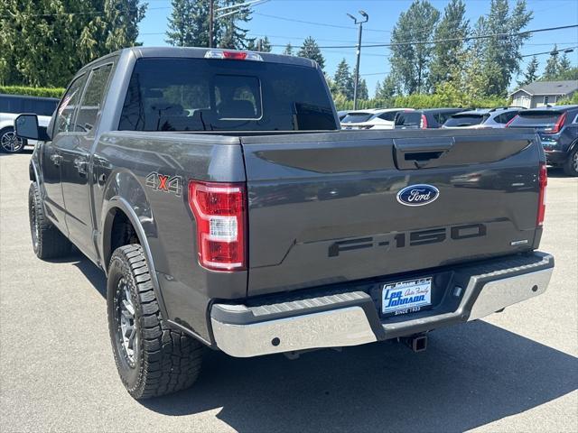 used 2019 Ford F-150 car, priced at $29,799