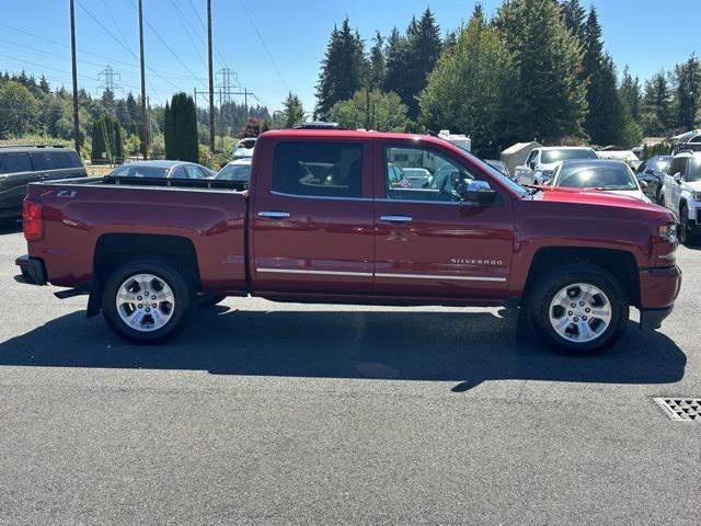 used 2018 Chevrolet Silverado 1500 car, priced at $33,300