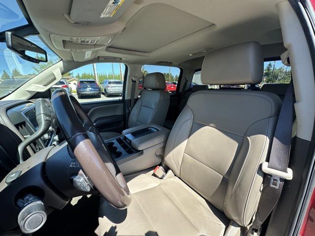 used 2018 Chevrolet Silverado 1500 car, priced at $33,300