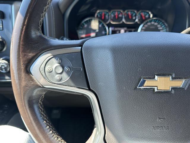 used 2018 Chevrolet Silverado 1500 car, priced at $33,300