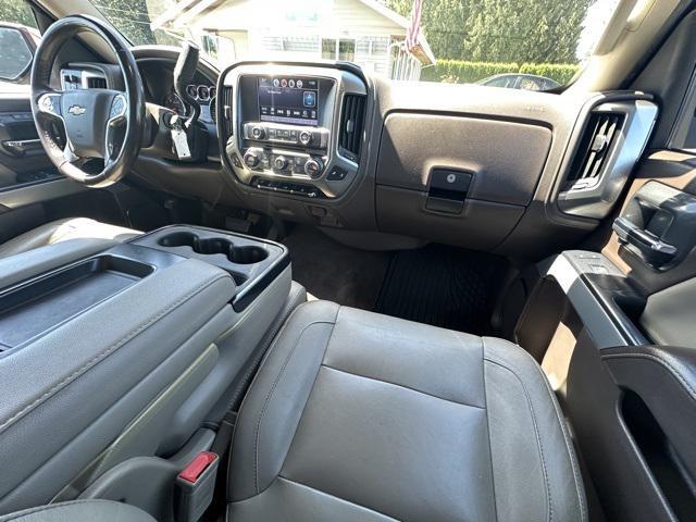 used 2018 Chevrolet Silverado 1500 car, priced at $33,300